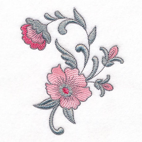 Intricate Details Flowers & Filigree Accessory