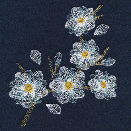 Sheer Delights Cherry Blossom Branch