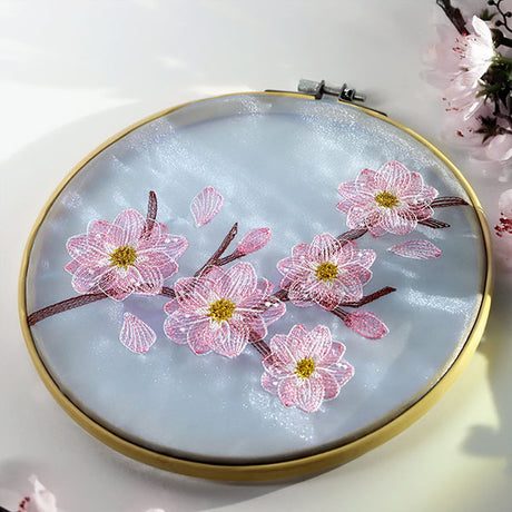 Sheer Delights Cherry Blossom Branch