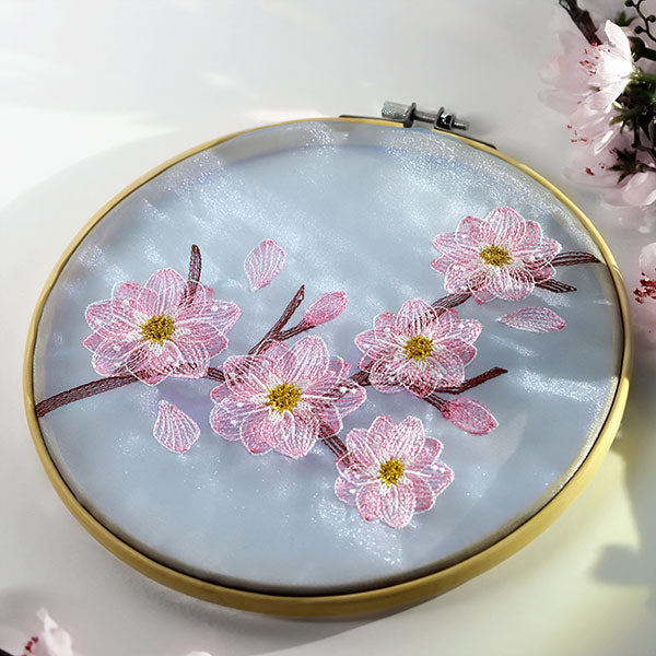 Sheer Delights Cherry Blossom Branch