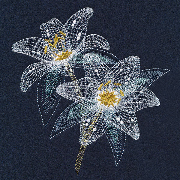 Sheer Delights Lilies