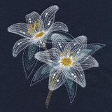 Sheer Delights Lilies