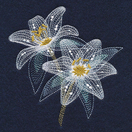 Sheer Delights Lilies