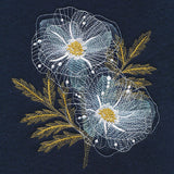 Sheer Delights Poppies