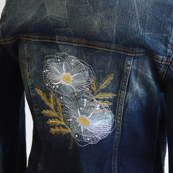 Sheer Delights Poppies