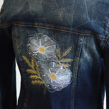 Sheer Delights Poppies