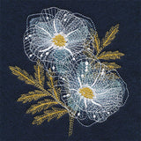 Sheer Delights Poppies