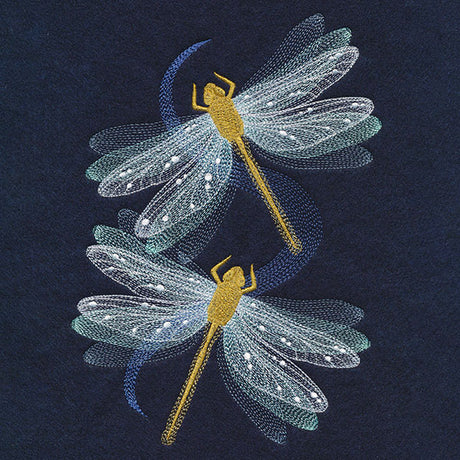 Sheer Delights Dragonflies