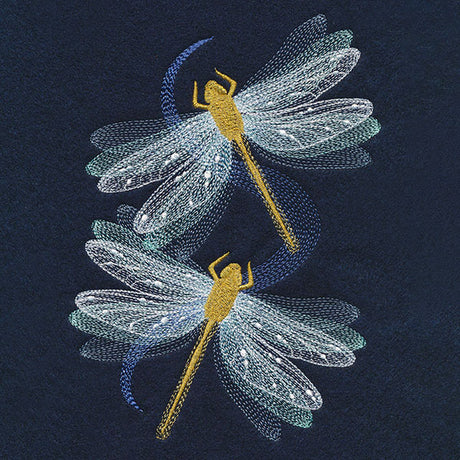 Sheer Delights Dragonflies