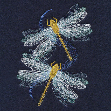 Sheer Delights Dragonflies