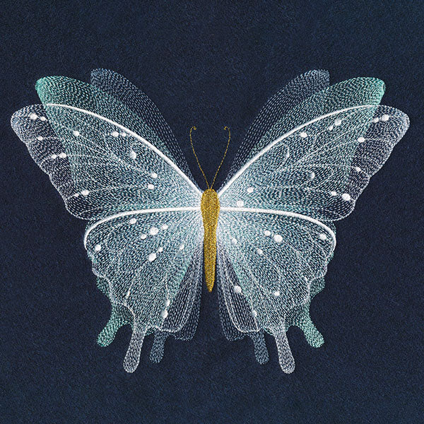 Sheer Delights Butterfly – Embroidery Library - Main Image