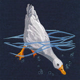 Into the Water Diving Duck Feature
