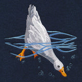 Into the Water Diving Duck Feature