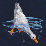 Into the Water Diving Duck Feature