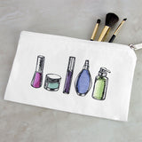 Bathroom Beauty Essentials Border