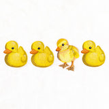 Duck Duck Rubber Ducky Border