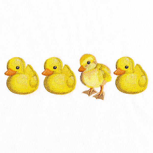 Duck Duck Rubber Ducky Border