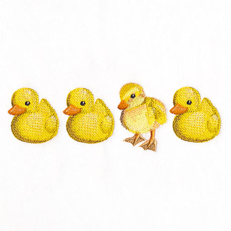 Duck Duck Rubber Ducky Border