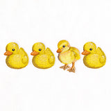 Duck Duck Rubber Ducky Border