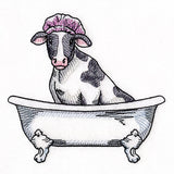 Into the Bathtub Cow