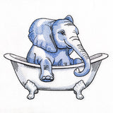 Into the Bathtub Elephant