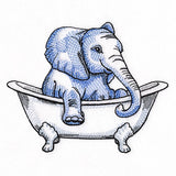 Into the Bathtub Elephant