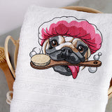 Bubble Bath Delights Pug