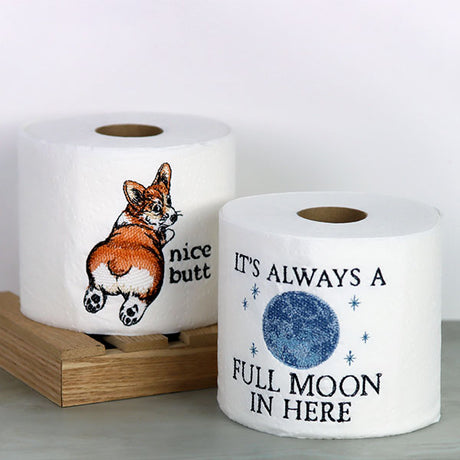 It's Always a Full Moon in Here