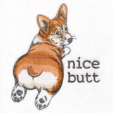Nice Butt Rearview Corgi