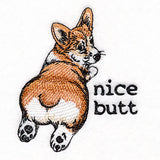 Nice Butt Rearview Corgi
