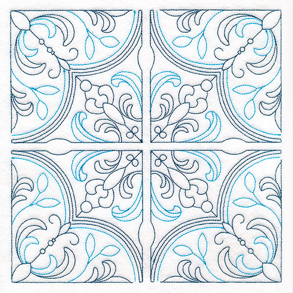 Moroccan Inspirations Square 1