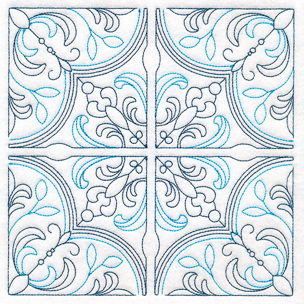 Moroccan Inspirations Square 1