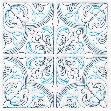 Moroccan Inspirations Square 1