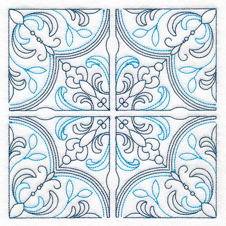 Moroccan Inspirations Square 1