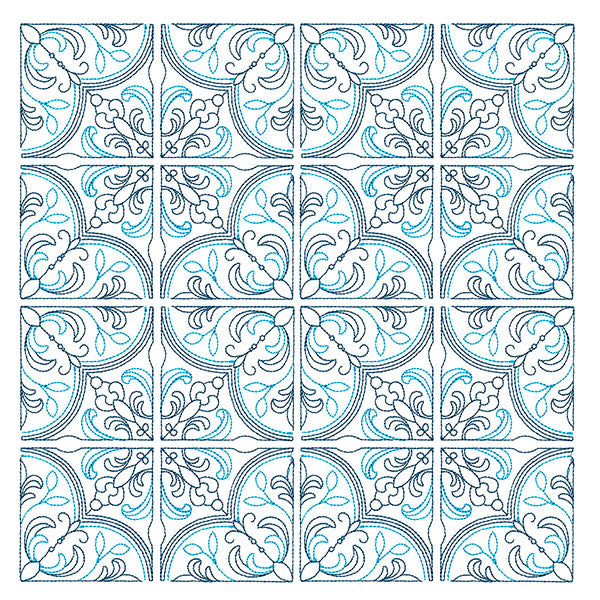 Moroccan Inspirations Square 1