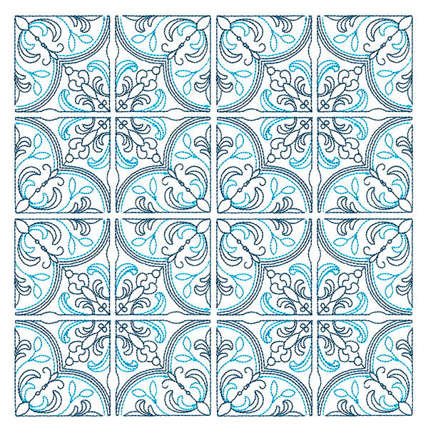 Moroccan Inspirations Square 1