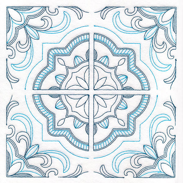 Moroccan Inspirations Square 3