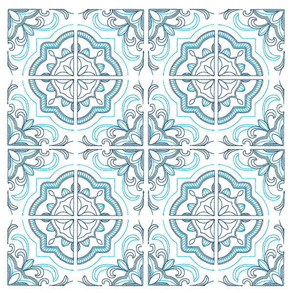 Moroccan Inspirations Square 3