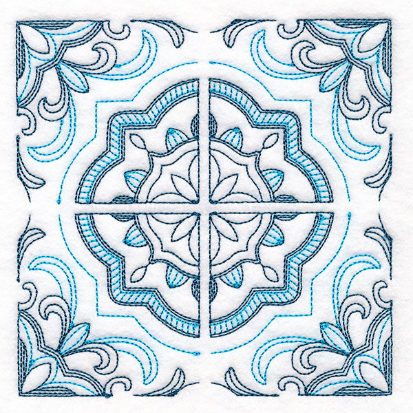 Moroccan Inspirations Square 3