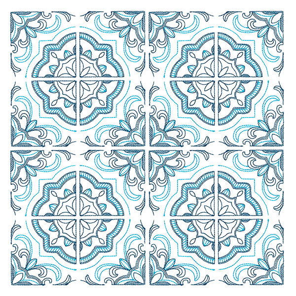 Moroccan Inspirations Square 3