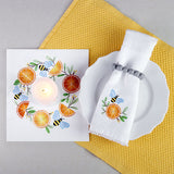 Buzzing with Sweetness Citrus Wreath