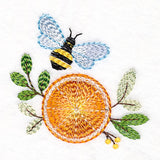 Buzzing with Sweetness Citrus Accent