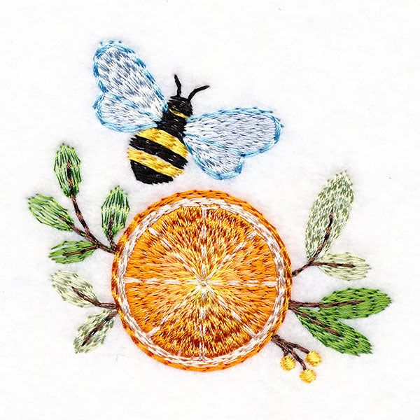 Buzzing with Sweetness Citrus Accent