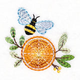 Buzzing with Sweetness Citrus Accent