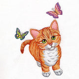 Butterflies and Sunshine Cat