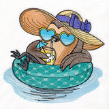 Floating Through Sunshine Bird