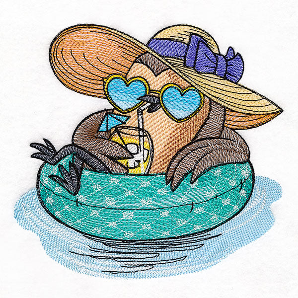 Floating Through Sunshine Bird