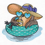 Floating Through Sunshine Bird