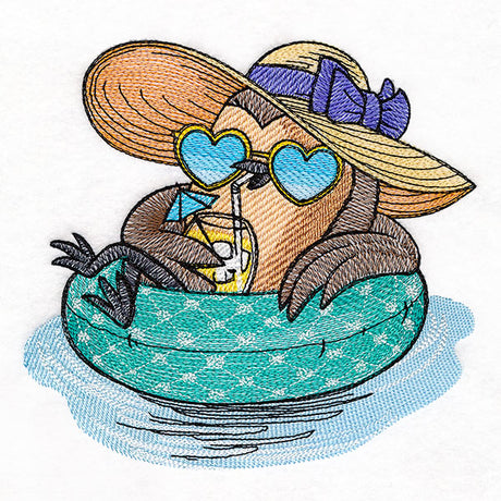 Floating Through Sunshine Bird