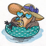 Floating Through Sunshine Bird